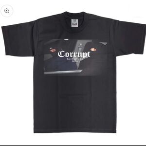 NEW Black ski mask Corrupt Los Angeles streetwear tee #streetwear Brand new!